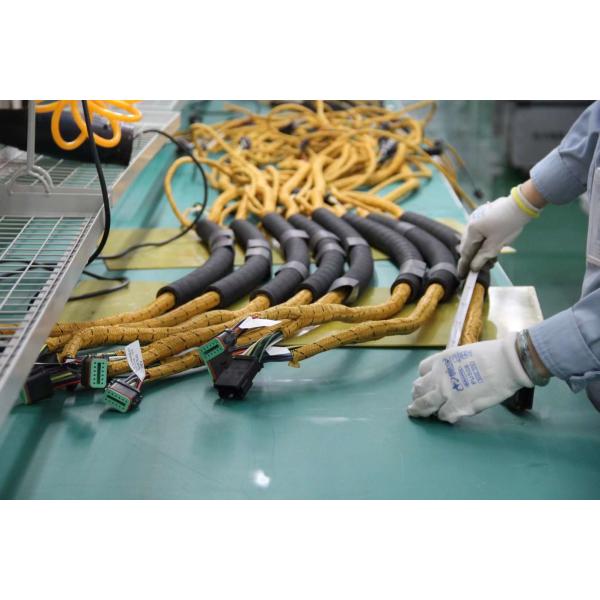 Daewoo 200-7 225-7 300-7 Display Wire Harness Excavator Accessories Wire Harness 220-7 225 - 7