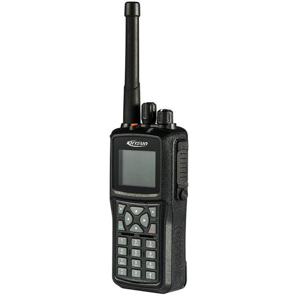 Kirisun DP980 DMR Walkie Talkie with GPS BD Positioning IP67