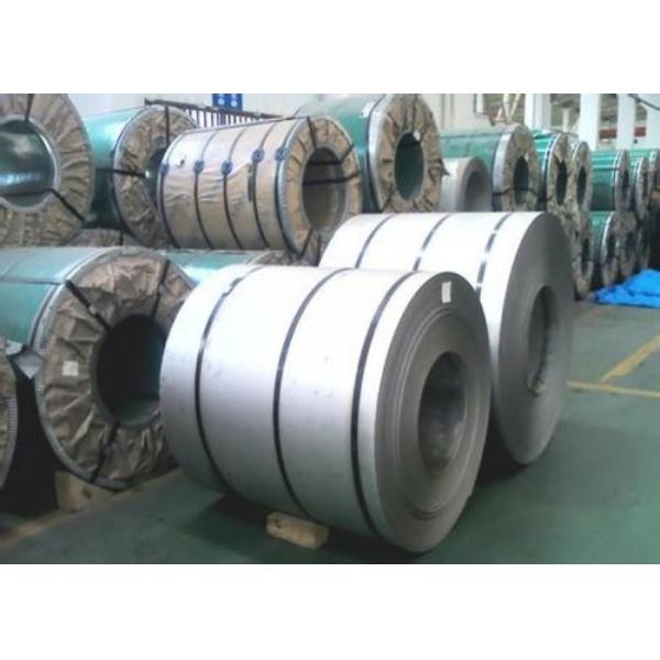 2B Surface 443 Cold Rolled Coil Antiwear SS Sheet Coil Thickness 0.05-6mm