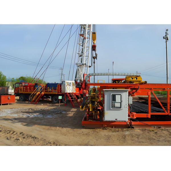 Oil Well Machine Suitable For Running And Retrieving Tubing Drill Pipes In Oil Gas And Water Wells
