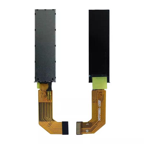 TFT Display Module 0.99 Inch 40*160 , 10pins SPI Driving IC GC9D01