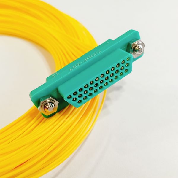CDb Series 25 Pin Female Socket Connector Crimping Type CDbF-25Z Connector