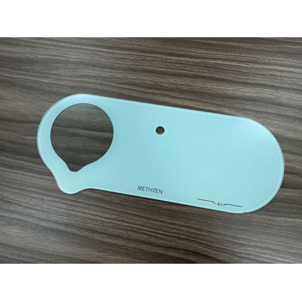 Custom Acrylic/PET Signage Panel with QR Code