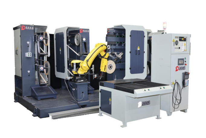 ABB Robotic Grinding Polishing Machine for Metal Castings