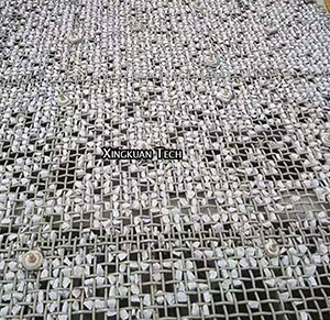 65Mn Wire Mesh Vibrating Screen , machine weaving crusher screen mesh