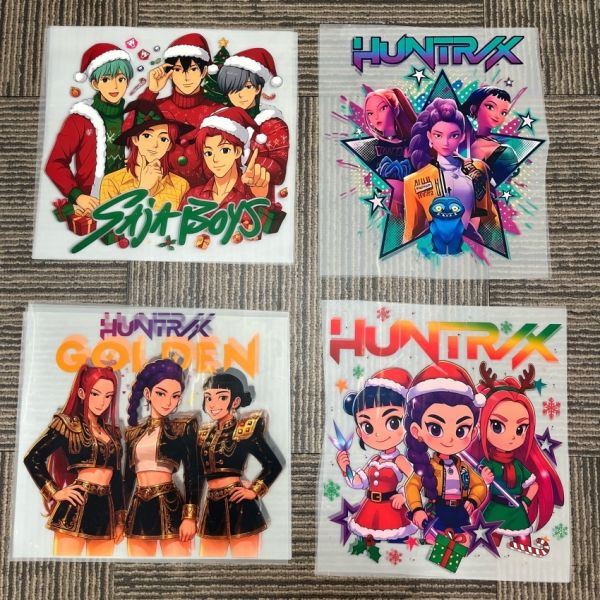 Daima Goku All Forms – High Quality Digital DTF Transfer. Ready to Press Heat Press Sticker, Customized Iron‑On Label