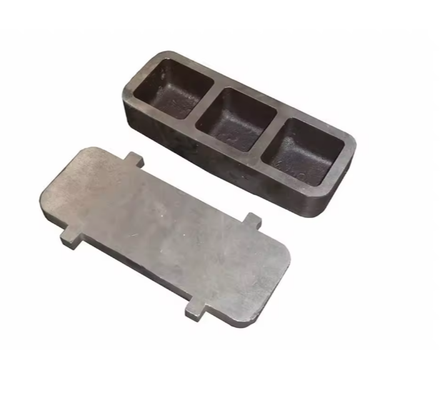 Precision Investment Casting Excavator Counterweight