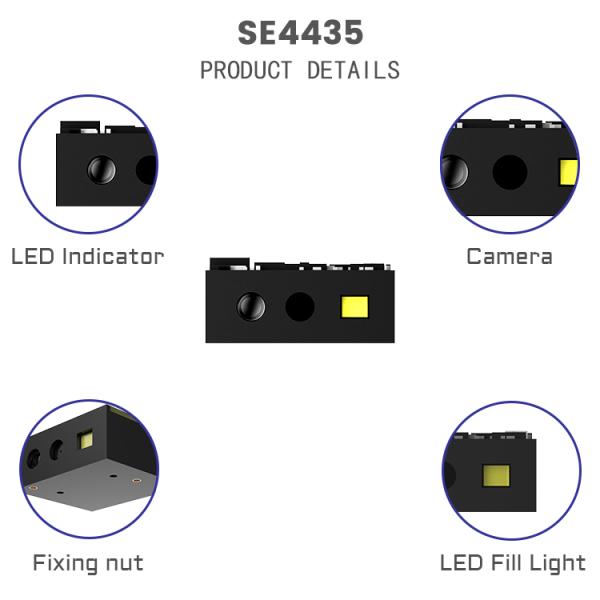 A SE4430 Scanning Machine Mrz Ocr Passport Reader Barcode Scanner Module
