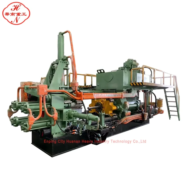 770ust Aluminium Extrusion Machine with Frequency Motor