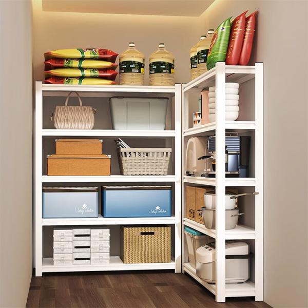 150kg/Layer Light Duty Shelving Easy Install For Lightweight Goods And Small Items