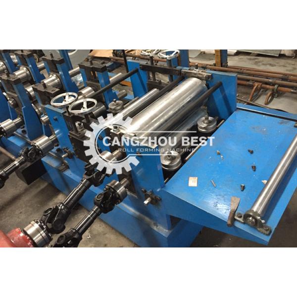Automatic Cable Tray Roll Forming Machine , Cable Tray Production Line