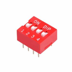 Wholesale DIP Switch Pitch:2.54mm, double pins. from china suppliers