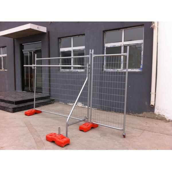 Temp Fencing Panels CASCADE BAY 2100mm x 2400mm width OD 32 pipes hot dipped galvanized temp fence panels