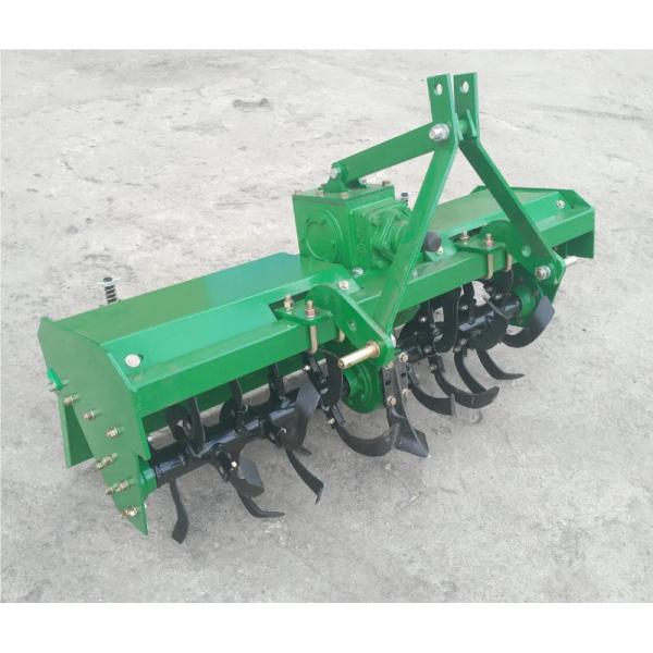 1GQN-200 Rotary Tiller for 50HP Tractor | PTO Driven 3-Point Farm Cultivator Machine