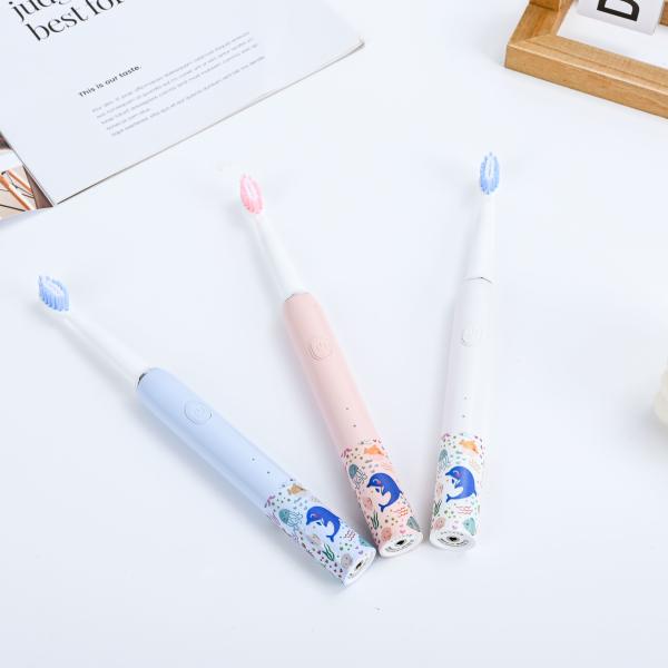 500mAh 3 Modes Rechargeable Electric Toothbrush Smart For Kids