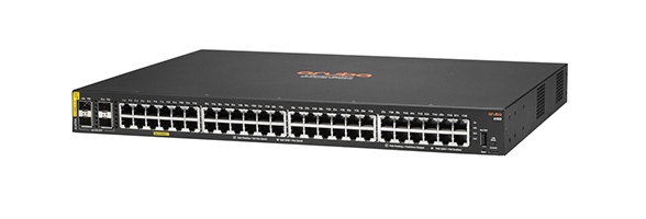Aruba 6100 Series Wireless Network Switch 24 Port Unmanaged Switch JL675A 370W