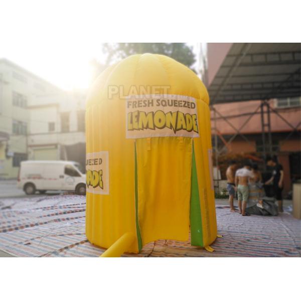 Portable Lemonade Stand Inflatable Lemonade Tent Inflatable Lemonade Cup