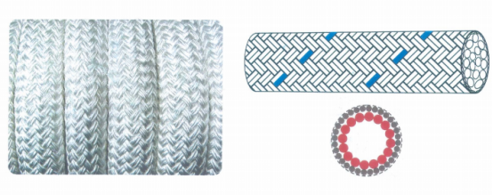 6mm 8mm 10mm 12mm 14mm 16mm 18mm Nylon Or Polyester Double Braided Rope