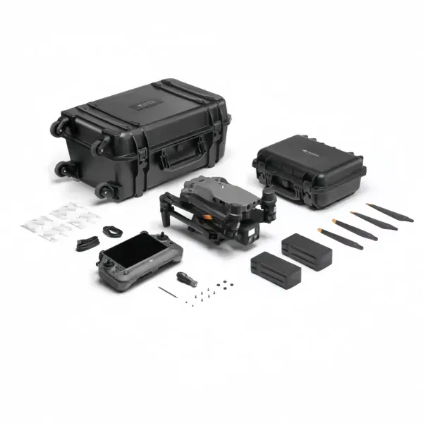 Thermal Drone Dji Matrice 30t Worry Free Basic Combo Drone With Thermal Camera