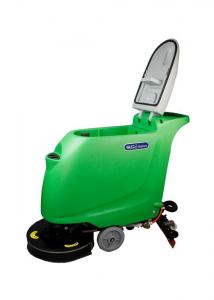 Wholesale Concrete Battery Powered Floor Scrubber Drier Machine With Single Brush from china suppliers