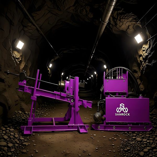 Mobile Small Core Drilling Rig High Torque and Thrust Required Diamond Core Drill Machine