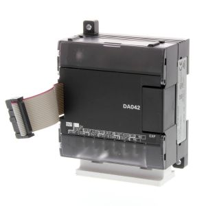 Robotics Omron CP1W Programmable Controller Extension Module CP1W-DA042