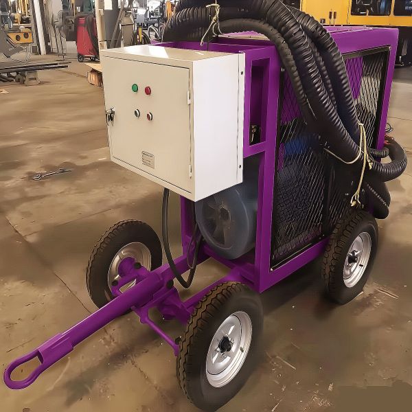 Mobile Small Core Drilling Rig High Torque and Thrust Required Diamond Core Drill Machine