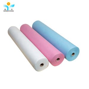 Wholesale SPP SSPP Disposable Bedsheet Roll For Hospital 25GSM lightweight from china suppliers