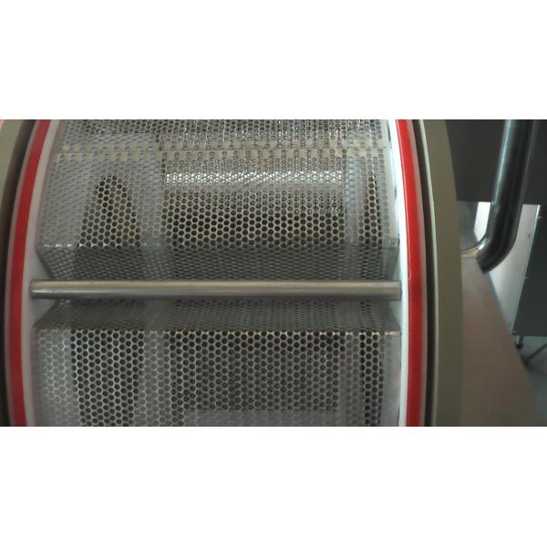 Soft Capsul Paintball Encapsulation Tumbler Dryer , Micro basket about 15kg