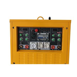 Oil / Gas Pipeline Diesel Welder Generator
