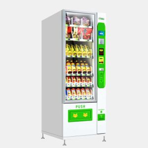 Wholesale 347pcs Automatic Touch Screen Vendor Vending Machine For Drinks And Snacks from china suppliers