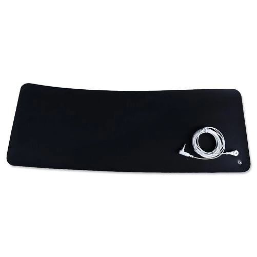 Maxsharer ESD Mouse Mat Conductive Leather Two Layers Antistatic Keyboard Pad