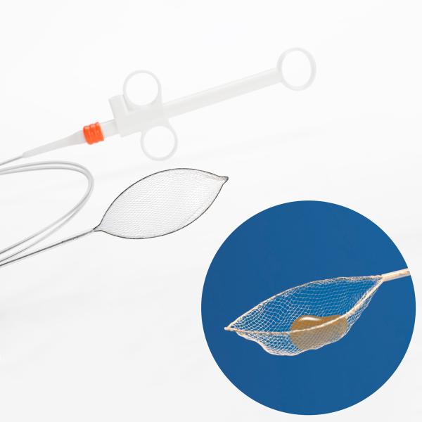 Disposable Foreign Body Forceps with Retrieval Net 2.3mm 1.8mm