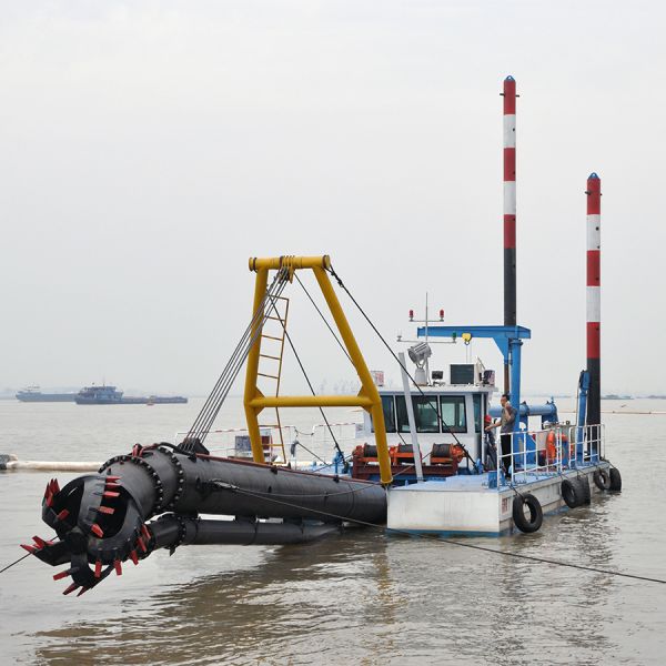 Modular Cutter Suction Hydraulic Sand Dredger Machine Customizable