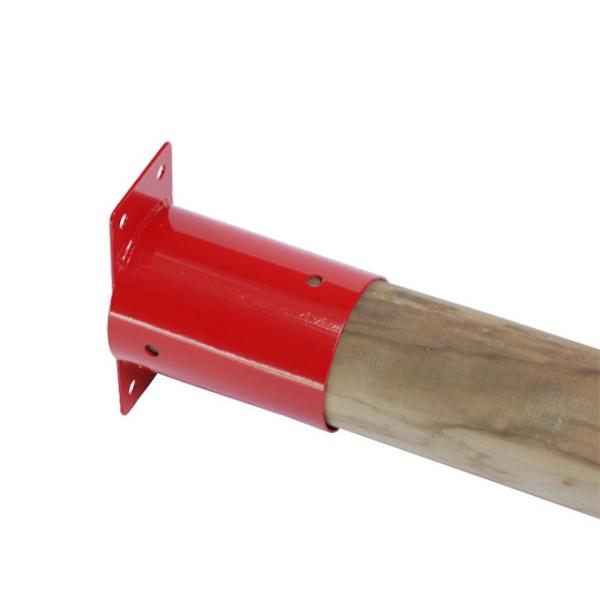Customized Square Beam Wall Connector for Metal Paint Spray Adjustable Swing A Frame
