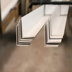 China ASTM Anodised Aluminium Angle Trim Customized Degree For Door on sale