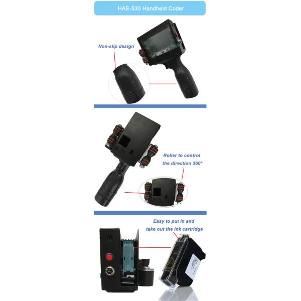 Linux Operating System Thermal Inkjet Coder Inkjet Sublimation Printer