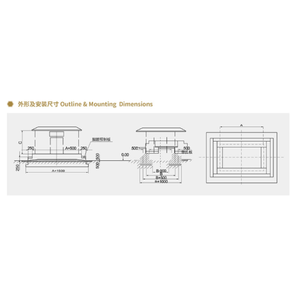 11KV 33KV Outdoor Box Type Substation Intelligent Pre Installed Transformer Substation