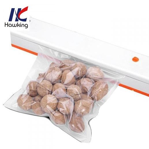 Quality High Quality Vacuum Packing Polythene Bag for Nuts Food Storage for sale