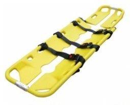 Wholesale First Aid Transport Separate 2 Folding Ambulance Scoop Stretcher from china suppliers