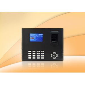 Wholesale Security TCP / IP Electronic Fingerprint Time Attendance System biometric terminal from china suppliers