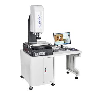 2D Electric Optical Coordinate Measuring Machine System 5um Precision
