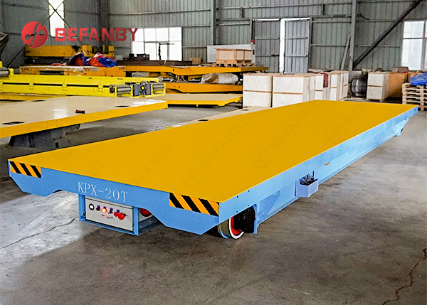 35 Tonne Electrical Transfer Trolley On Rail