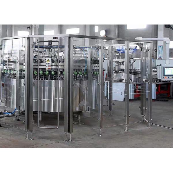 Automatic Beer Can Filling Machine High Precision Alcohol Filling Capping Machine