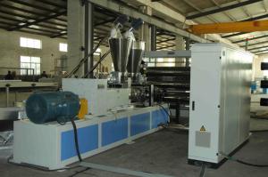 China High Impact HIPS ABS Sheet Extrusion Line Plastic Sheet Extrusion Machine on sale