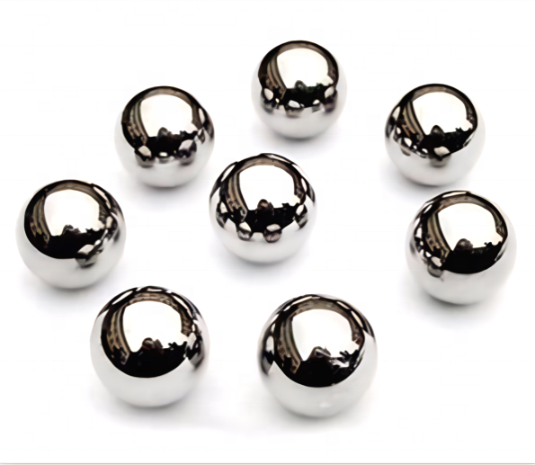 High Precision Bearings 8.731mm G100 Grade Solid Bearing Steel Ball for High Hardness