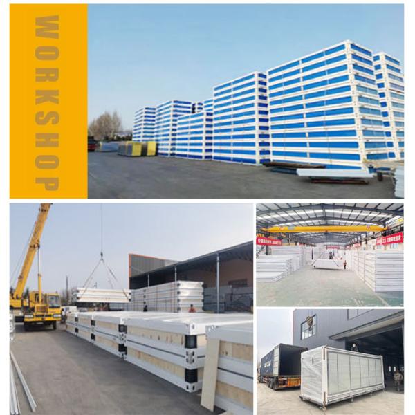 Design Container House Second Floor Apple Cabin for Containerized Prefabricated Homes