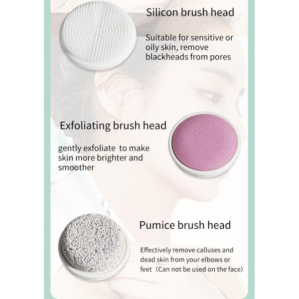 2 Speed Spin Soft Bristles Deep Cleansing Facial Machine