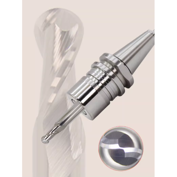 Precision Solid Carbide Ball Nose End Mill Milling Cutter M2 HSS PM For Aluminum