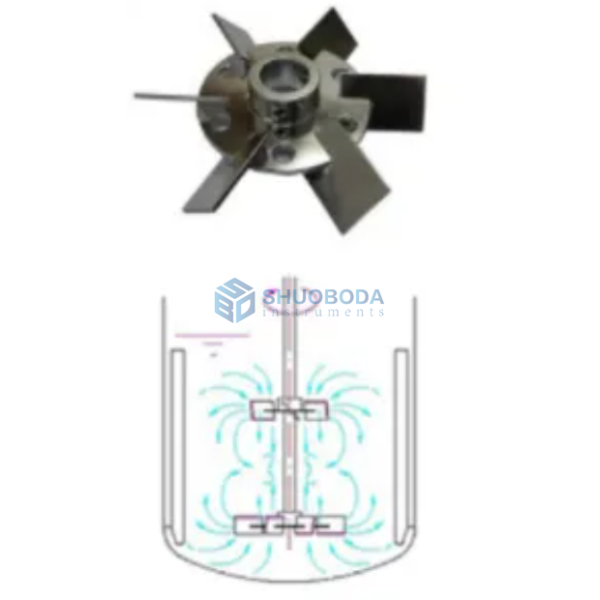 Fermentation Tank Bioreactor Stirring System With Precise Servo System